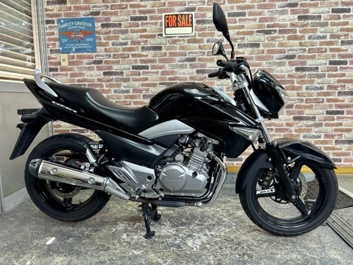【高評価点車車なので外装超極上美車で絶好調大変オススメ♪】スズキ GSR250 取説 オイル交換記録付 動画有 検）VTR YBR Z250 ネイキッド