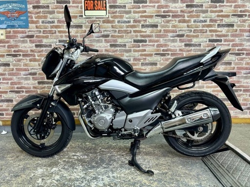 【高評価点車車なので外装超極上美車で絶好調大変オススメ♪】スズキ GSR250 取説 オイル交換記録付 動画有 検）VTR YBR Z250 ネイキッド