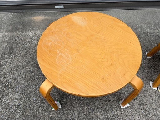 KATOJI  キッズ用テーブル・イスセット
