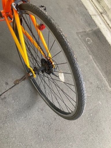 自転車26