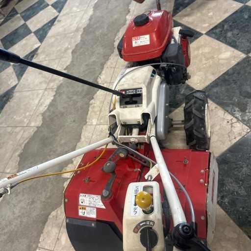 イセキ うねっこマイペット６３管理機 畝たて機 正逆ロータリー