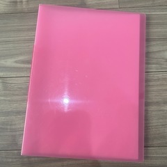 キングジム CLEAR FILE 60 A4 ピンク