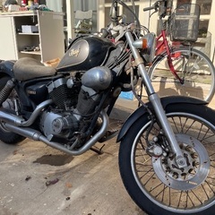 ビラーゴ 250 調子いいです。の画像