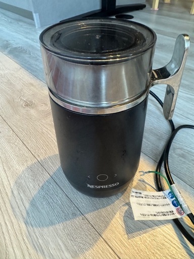 Nespresso 
エアロチーノ　バリスタ