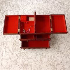 アクセサリーボックスの画像