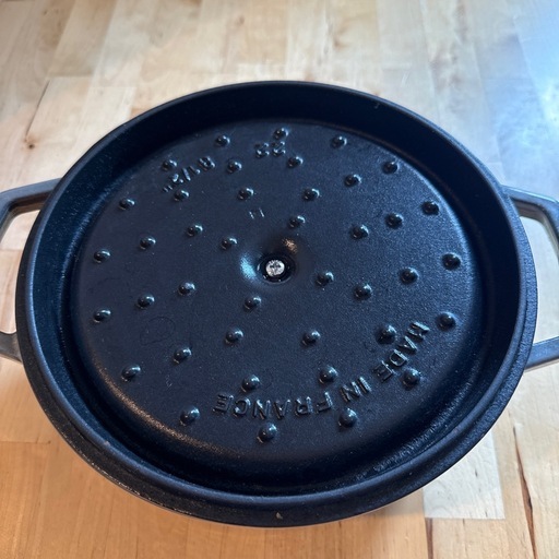 ストウブ鍋　ストウブ　22cm グレー