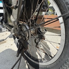 YAMAHA 電動自転車 PAS KISS 子供乗せ自転車 12.8Ah 整備点検済 2017頃モデル の画像