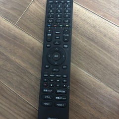 ジャンク品　32型テレビ　ハイセンスの画像