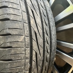 エルグランドE52純正ホイールレグノタイヤ4本セットの画像