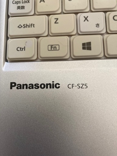 Ｌet’sNote中古　W Indows11