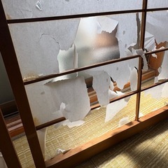 障子　2枚の画像