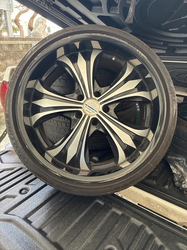 ? 20インチ ホイール 4本 245/35R20 ドレスアップ用