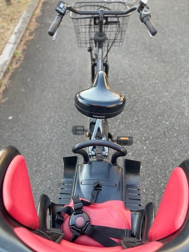 パナソニックギュット電動アシスト自転車