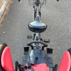 パナソニックギュット電動アシスト自転車の画像