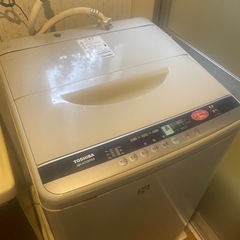 予定者決まりました。
洗濯機7キロタイプの画像