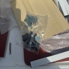 サイドデスク　新品の画像