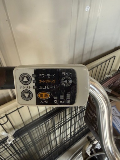 電動アシスト自転車　受け渡し者決まりました
