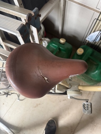 電動アシスト自転車　受け渡し者決まりました
