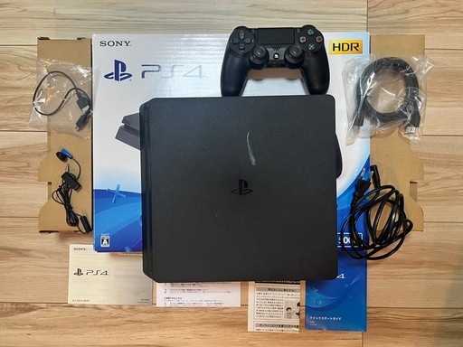 PS4 本体・付属品セット ジャンク品   