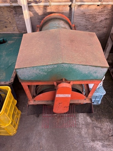 芋洗い機