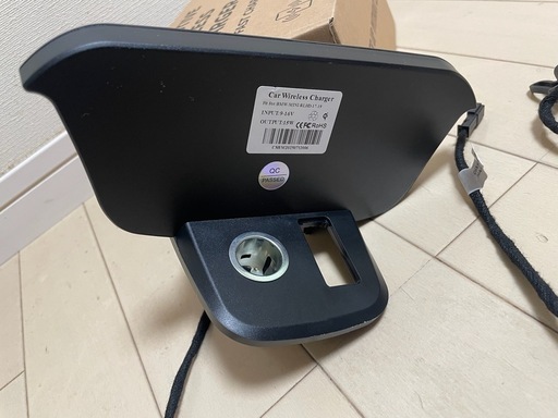 美品　パラドックス　MINI F系ワイヤレス充電器