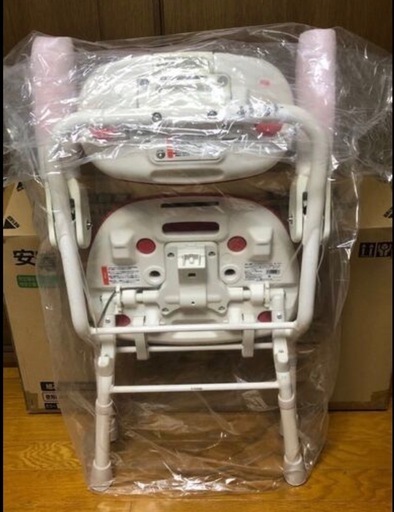 安寿 楽らく開閉シャワーベンチ Sフィット 介護 お風呂用品 いす   新品・未使用
