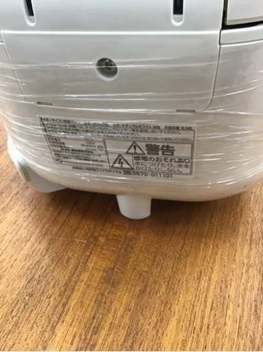 【トレファク神戸新長田店 買取/販売】取りに来られる方限定！Tigerの炊飯器2021年製のご紹介です！