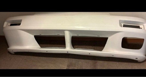 180SX 前期 純正形状 フロント バンパー CA18 FRP