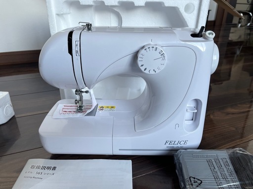 アックス山崎FELICE FL-565 電動ミシン 未使用品