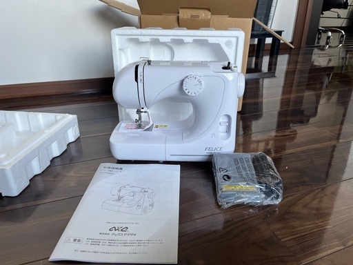 アックス山崎FELICE FL-565 電動ミシン 未使用品