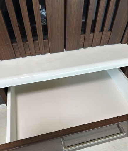 ニトリ　食器棚 NITORI キッチン棚 収納棚　