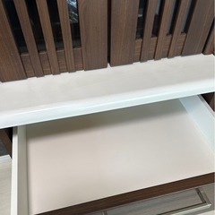 ニトリ　食器棚 NITORI キッチン棚 収納棚　の画像