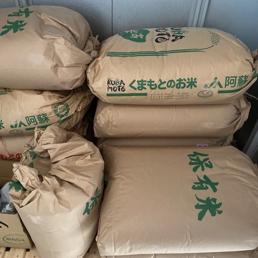 西原村産ヒノヒカリ玄米30kg