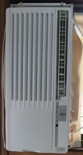 窓用エアコン 工事不要 ハイアール ＪＡ１６Ｓ 美品 6畳～