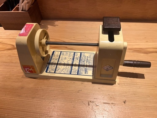 つま一番　　つま剥き器