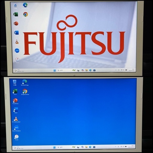 ⭐️Windows11⭐️Office2024⭐️美品 富士通 ノートパソコン Core i7 メモリ8GB SSD240 起動15秒 DVD HDMI Bluetooth USB3.0