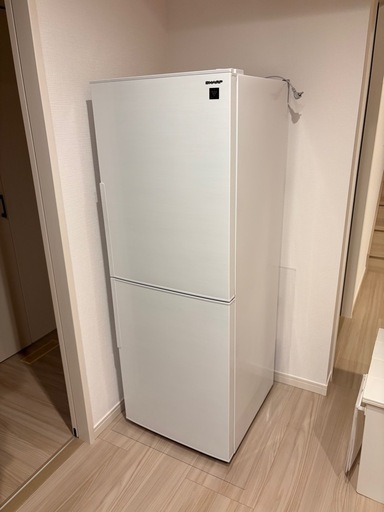 シャープ　冷蔵庫　280L