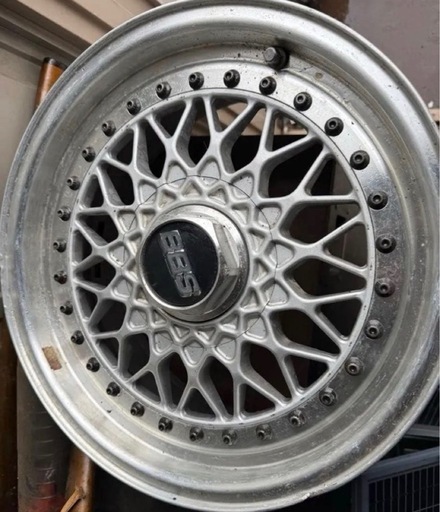 BBS 15インチ 15x 7J 1本（中古）