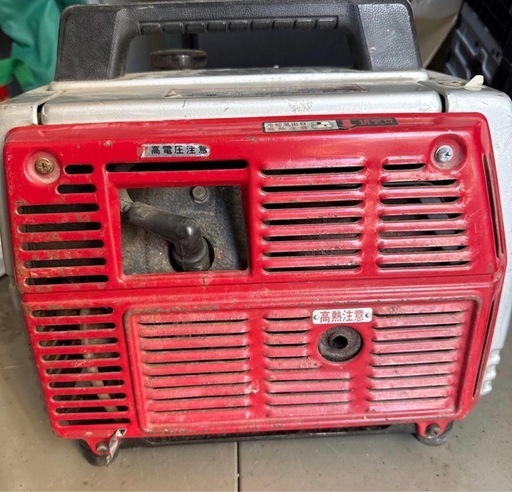 ホンダ発電機EM400（動作確認）