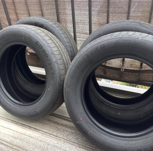 新車外タイヤ185/65R15