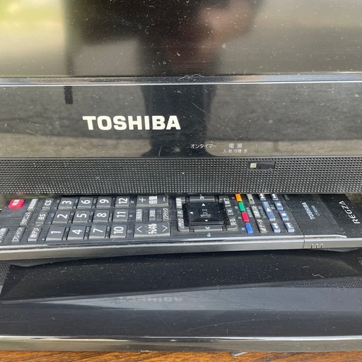 NO：5908  東芝32V液晶カラーテレビ‼️リモコンとカード付き❣️お買い得品 NO：5908 東芝32V液晶カラーテレビ‼️リモコンとカード付き