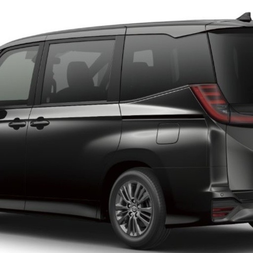 【新車外し・新品】90系トヨタノア・ヴォクシーホイールタイヤ4本セット・新色グレーメタリック