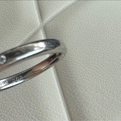 BURBERRY/バーバリー ダイヤモンド  指輪K18WG 計0.02ctの画像