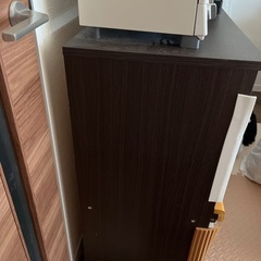 カップボード【ニトリ】の画像