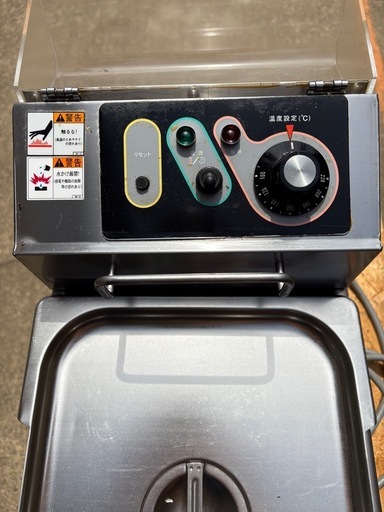 【中古】 マルゼン 電気フライヤー 100v 2022製