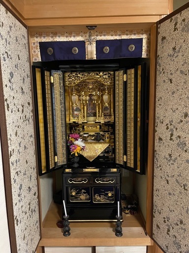 【美品】展示品金仏壇譲ります 美品】展示品金仏壇譲ります 【公式通販】