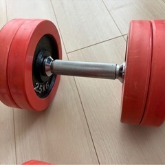 【明日まで限定価格】ダンベル2個セットの画像