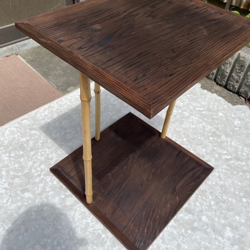 茶道具　五行棚