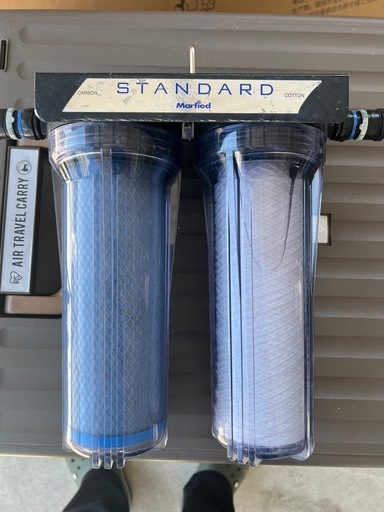 マーフィード 浄水器 スタンダードネオ 観賞魚用浄水器