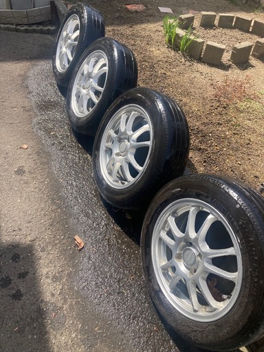 現在取り引き中です ブリジストンNEXTRY   175/65/15 